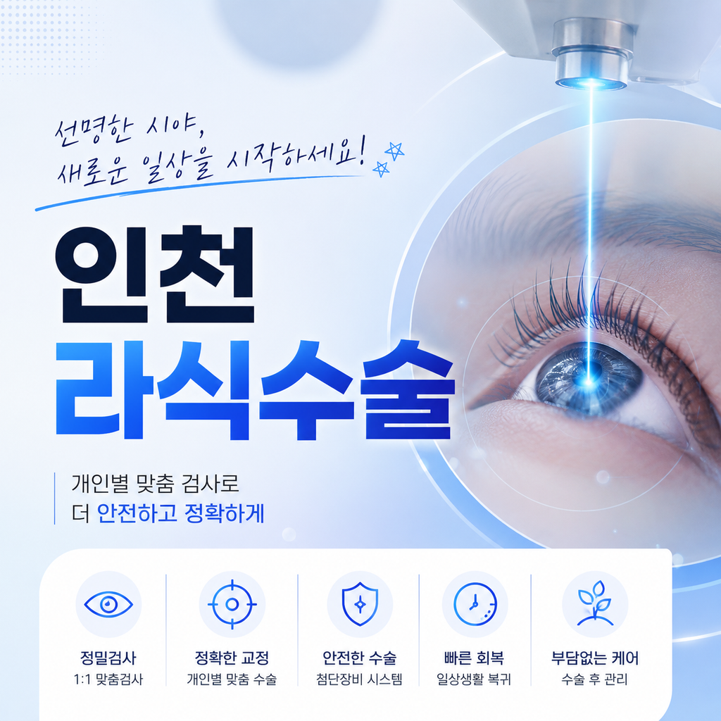 인천라식수술
